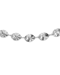 Sparkle Chain Anklet in Silver