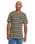 The Volcom Mens Taction T-Shirt in Khaki