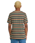The Volcom Mens Taction T-Shirt in Khaki