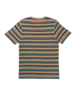 The Volcom Mens Taction T-Shirt in Khaki