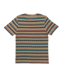 The Volcom Mens Taction T-Shirt in Khaki