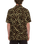 The Volcom Mens Bold Moves Shirt in Ginger Brown