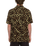 The Volcom Mens Bold Moves Shirt in Ginger Brown
