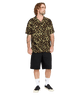 The Volcom Mens Bold Moves Shirt in Ginger Brown
