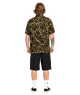 The Volcom Mens Bold Moves Shirt in Ginger Brown