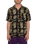 The Volcom Mens Tetsunori Shirt in Black