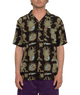 The Volcom Mens Tetsunori Shirt in Black