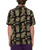 The Volcom Mens Tetsunori Shirt in Black