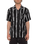 The Volcom Mens Hockey Dad Shirt in Stealth