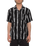 The Volcom Mens Hockey Dad Shirt in Stealth