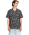 The Volcom Mens Rygalski Shirt in Black