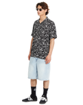 The Volcom Mens Rygalski Shirt in Black