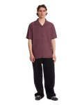 Single Stone Shirt in Pistol Punch