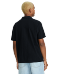The Volcom Mens Seth Conboy Shirt in Black