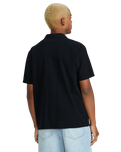 The Volcom Mens Seth Conboy Shirt in Black