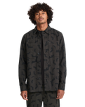 J.J Villard Shirt in Rinsed Black