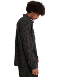 J.J Villard Shirt in Rinsed Black
