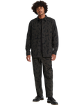 J.J Villard Shirt in Rinsed Black