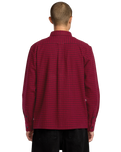 Augustone Shirt in Merlot