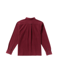 Augustone Shirt in Merlot