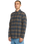Caden Plaid Shirt in Navy