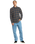 Caden Plaid Shirt in Navy