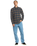 Caden Plaid Shirt in Navy