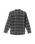 Caden Plaid Shirt in Navy