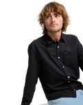 Veeco Oxford Shirt in Black