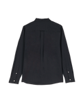 Veeco Oxford Shirt in Black