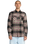 Netastone Flannel Shirt in Antique Black