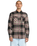 Netastone Flannel Shirt in Antique Black