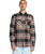 Netastone Flannel Shirt in Antique Black