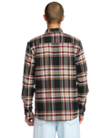 Netastone Flannel Shirt in Antique Black