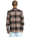 Netastone Flannel Shirt in Antique Black