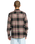 Netastone Flannel Shirt in Antique Black