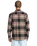 Netastone Flannel Shirt in Antique Black
