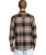 Netastone Flannel Shirt in Antique Black