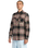 Netastone Flannel Shirt in Antique Black