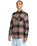 Netastone Flannel Shirt in Antique Black