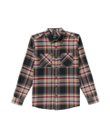 Netastone Flannel Shirt in Antique Black