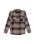 Netastone Flannel Shirt in Antique Black