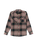 Netastone Flannel Shirt in Antique Black