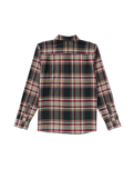 Netastone Flannel Shirt in Antique Black