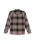 Netastone Flannel Shirt in Antique Black