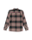 Netastone Flannel Shirt in Antique Black