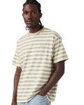 The Levi's® Mens Levi's® Red Tab™ Vintage T-Shirt in Break Stripe Paloma Heather Jersey