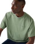 The Levi's® Mens Red Tab™ Vintage T-Shirt in Garment Dye Laurel Wreath Jersey