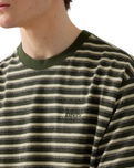 The Levi's® Mens Red Tab™ Vintage T-Shirt in Whitaker Stripe Duffel Bag Jersey