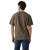 The Levi's® Mens Red Tab™ Vintage T-Shirt in Garment Dye Maitake Brown Jersey